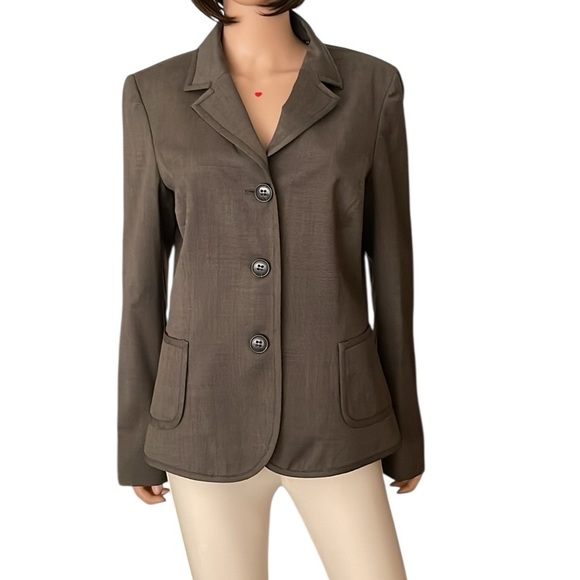 Vintage Dana Buchman all wool blazer